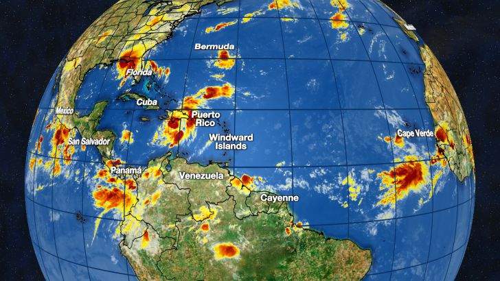 FRED, GRACE AND HENRI: Fred makes landfall, 2 other systems swirling in the tropics