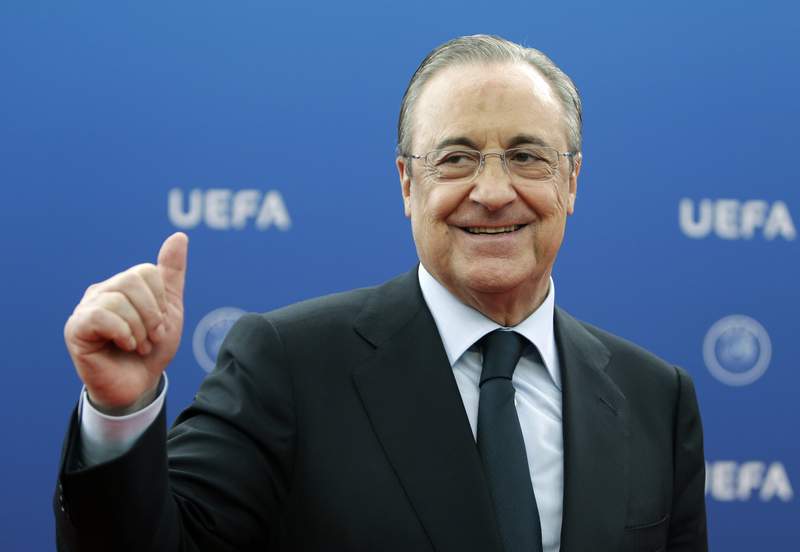 Madrid president says Super League clubs 'can't leave' plan