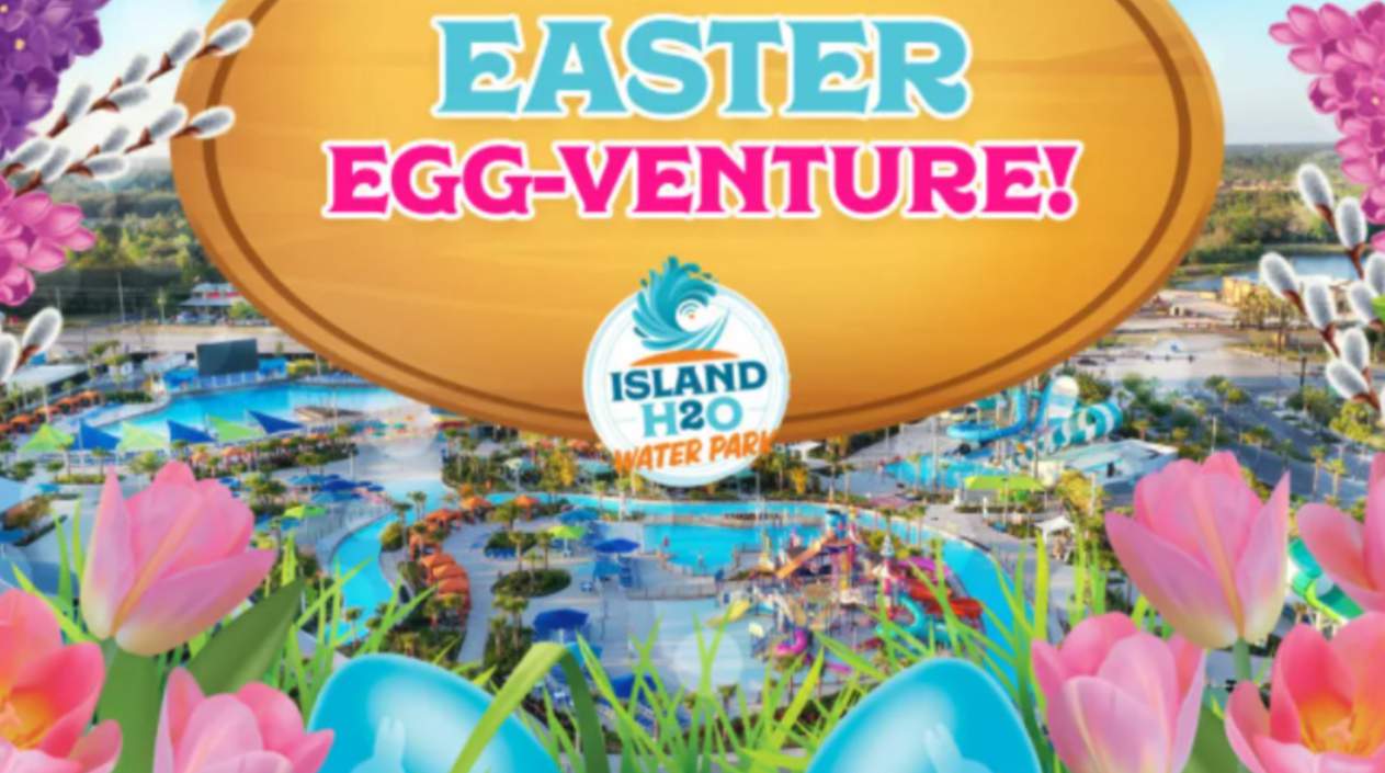 Island H2O hatching up Easter fun with egg-venture weekend