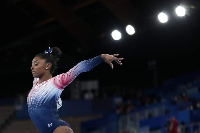 Simone Biles sticks landing in balance beam, but did she win an Olympic medal?