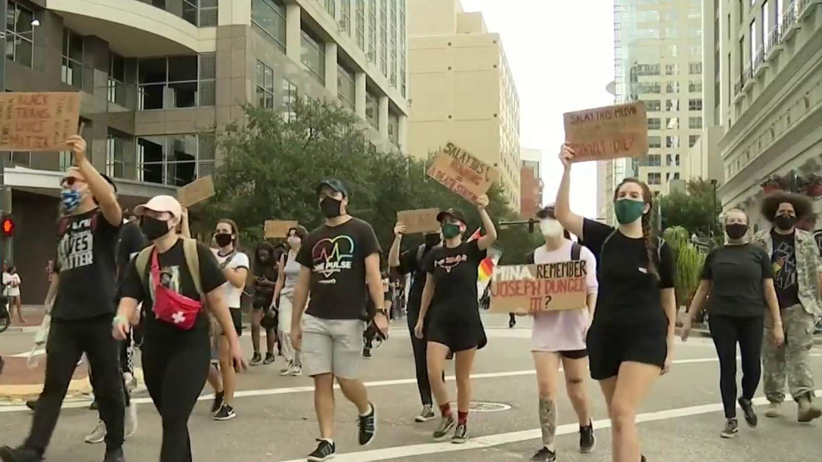 March on Washington commemoration held in Orlando