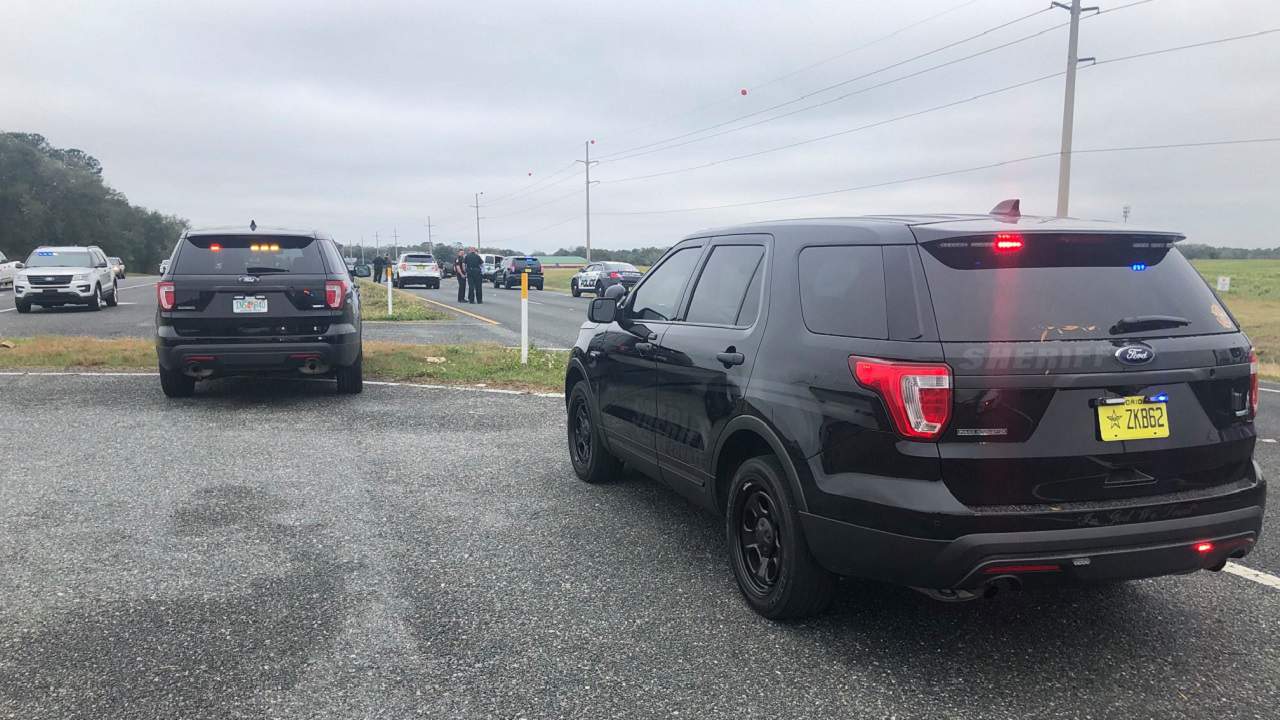 Juveniles Crime Spree Ends In Fiery Ocala Crash Police Say