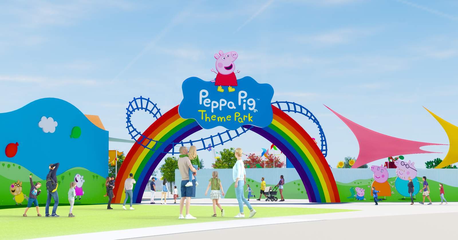 Peppa Pig theme park opening at Legoland Florida Resort