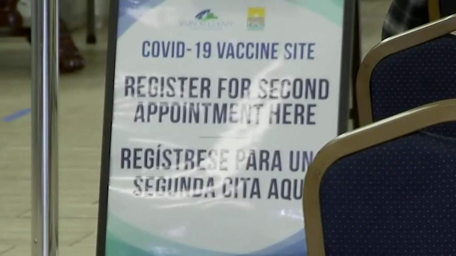 Seminole County begins administering second doses of COVID-19 vaccine