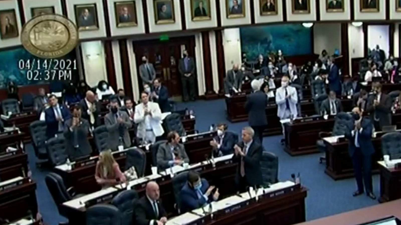 Bill banning transgender athletes from school, college sports passes Florida House