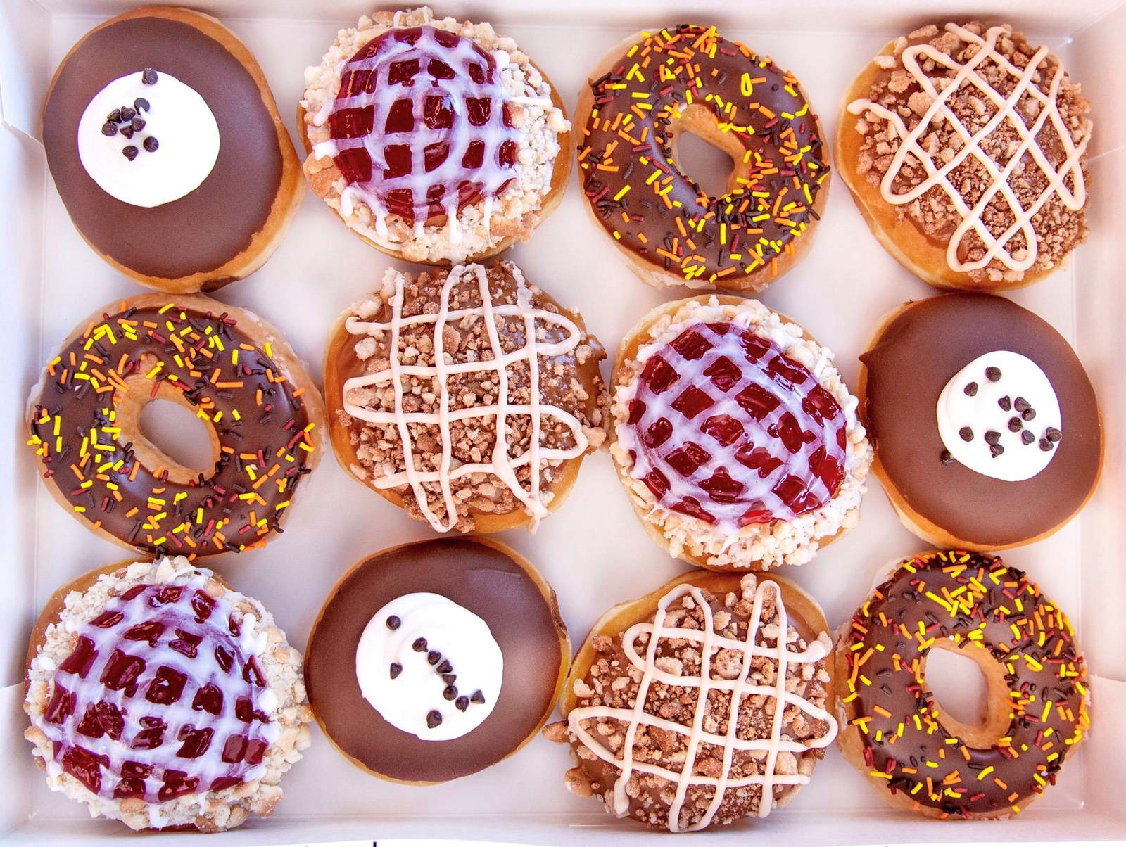 Krispy Kreme celebrates Friendsgiving with $13 double dozen offer Saturday