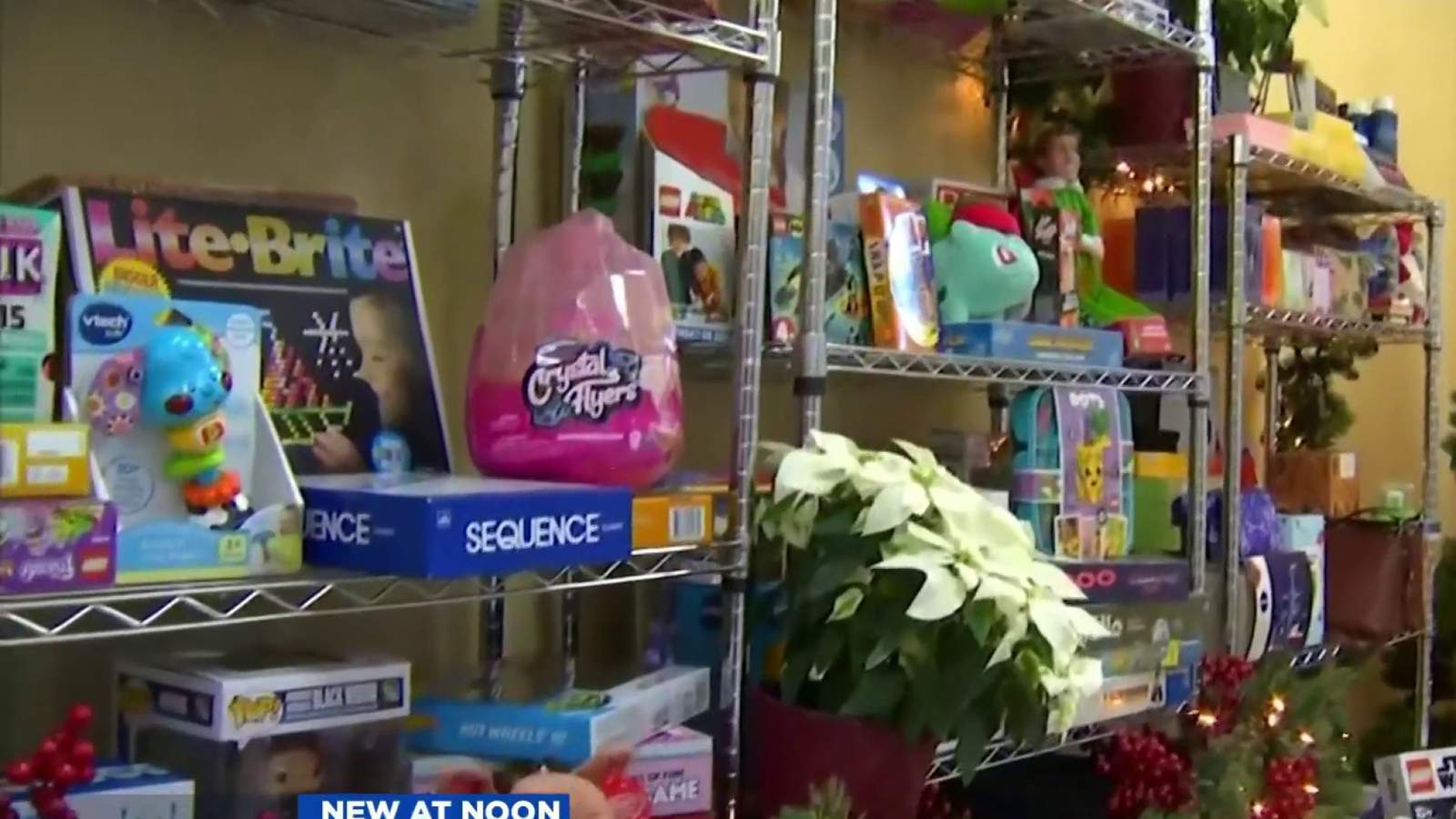 Amazon 4-Star donates gifts for victims of domestic violence