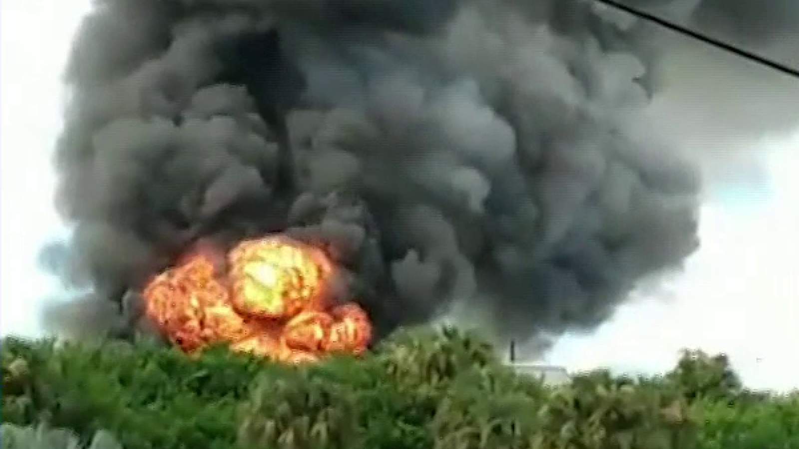 ‘It keeps blowing up:’ Explosion rocks Palm Bay chemical plant