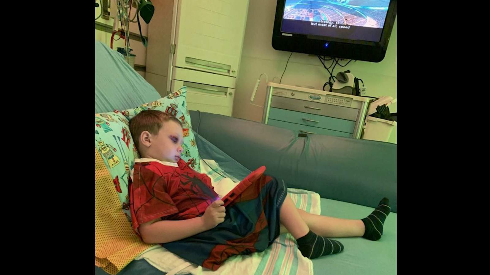 Cruise ship returns to Port Canaveral after Florida boy gets infection during trip