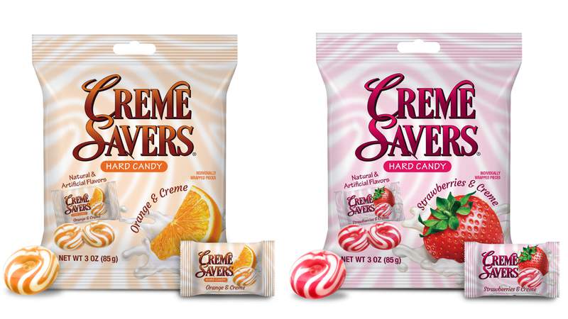 Iconic Crème Savers candy returning to shelves after more than a decade