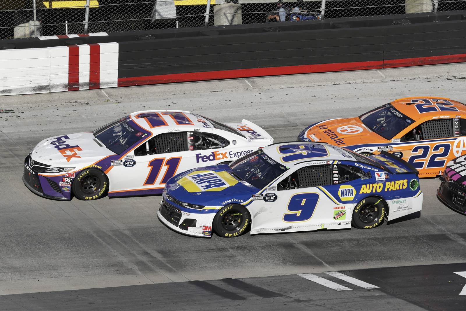 NASCAR announces another wave of races through August