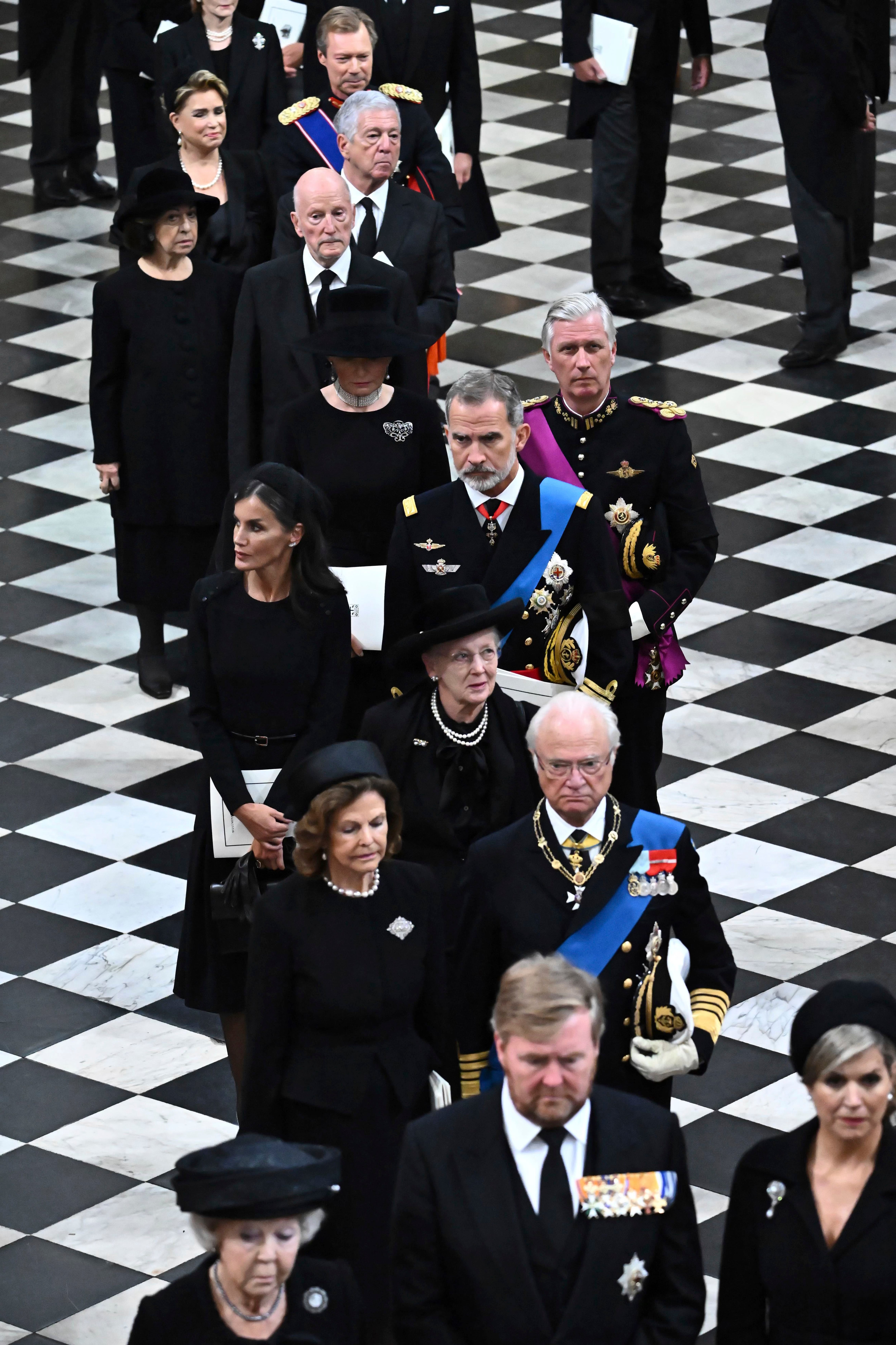 Danish queen tests positive after UK monarch’s funeral