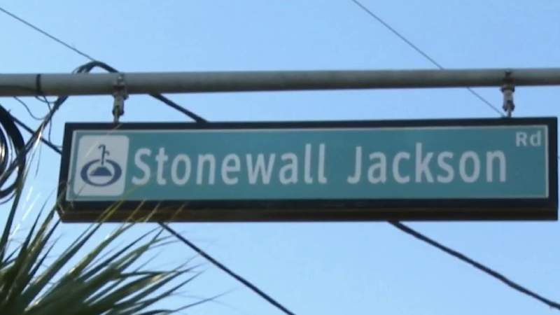 Orlando City Council votes to rename Stonewall Jackson Road