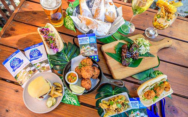 Fintastic foods await at SeaWorld Orlando’s Seven Seas Food Festival