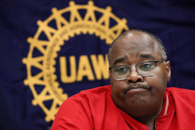 Retiring UAW leader reflects on tough times past and ahead