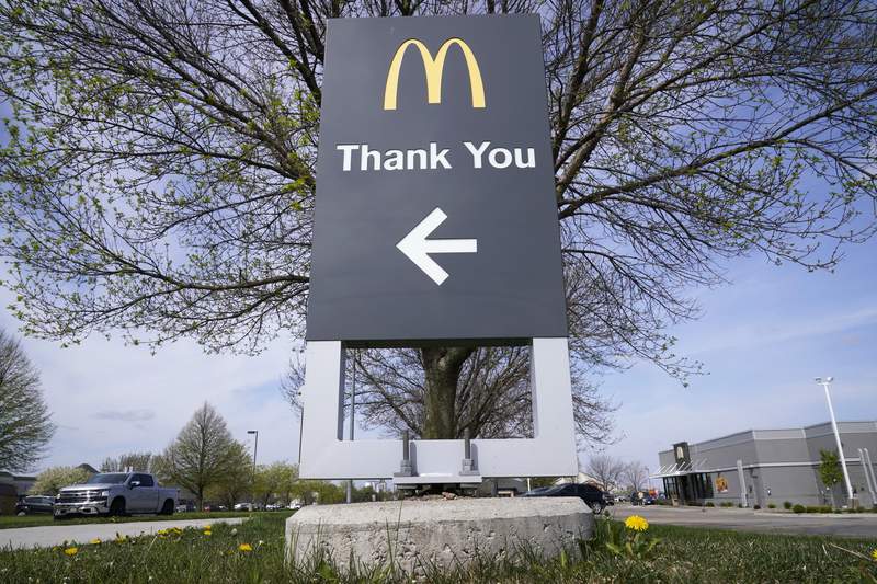 McDonald's comes roaring back as restrictions ease