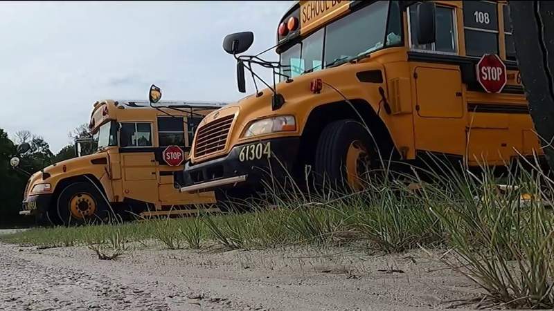 Seminole County Public Schools offers monetary bonuses for bus drivers