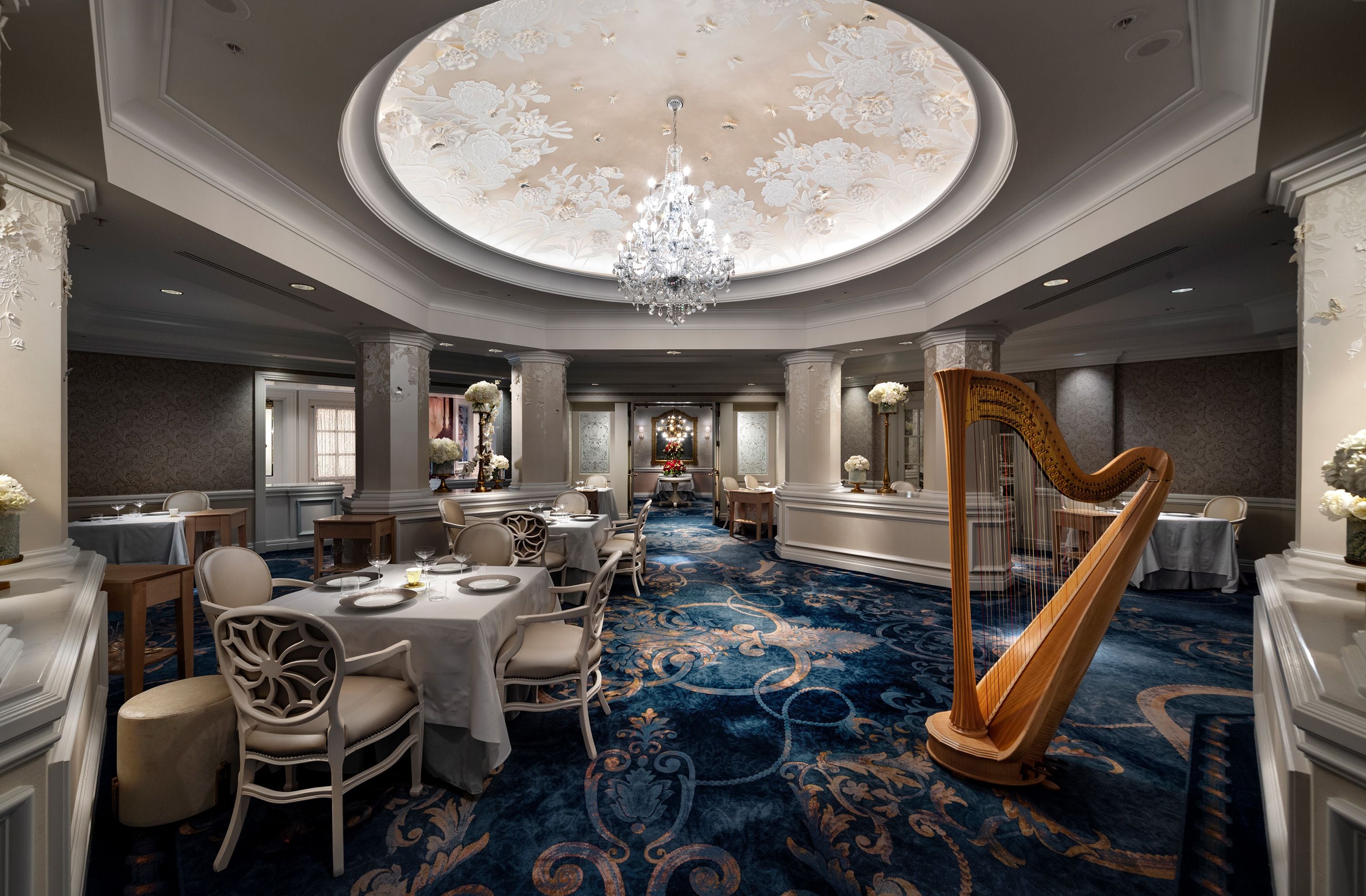 First look at Grand Floridian’s refurbished Victoria & Albert’s restaurant