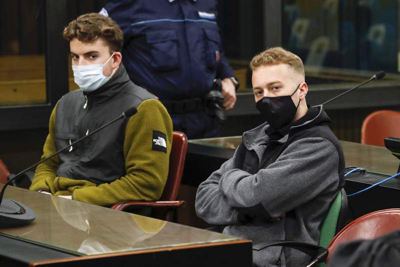 US men await their fate as murder trial nears end in Rome