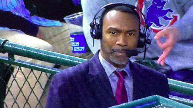 Did A Chicago Cubs Fan Use An Offensive Hand Gesture