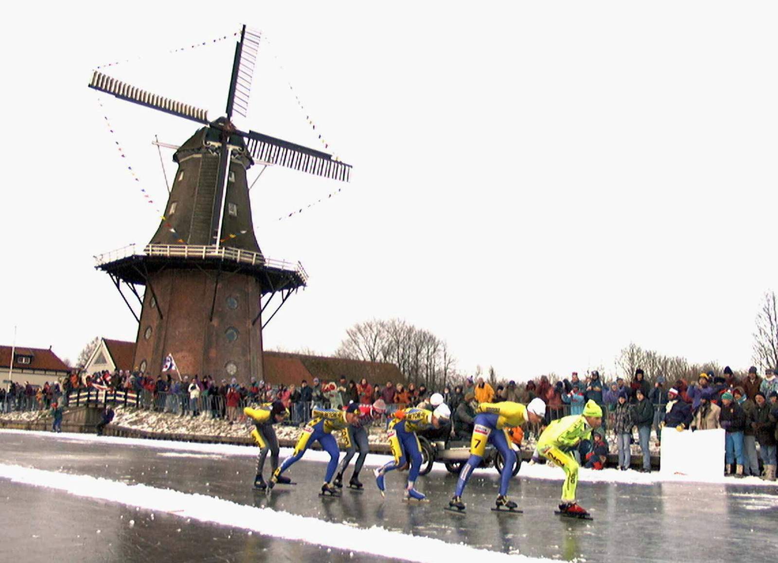 On thin ice: Dutch speedskating race under threat from virus