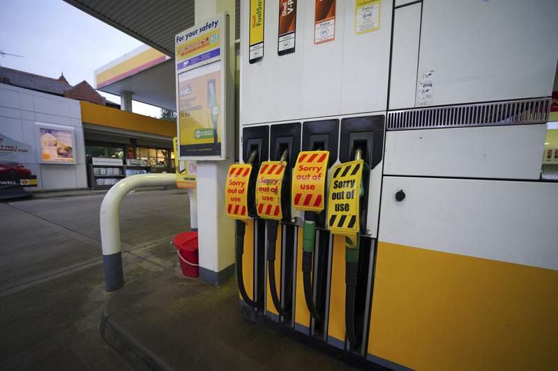 BP, Exxon warn of supply issues in UK due to driver shortage