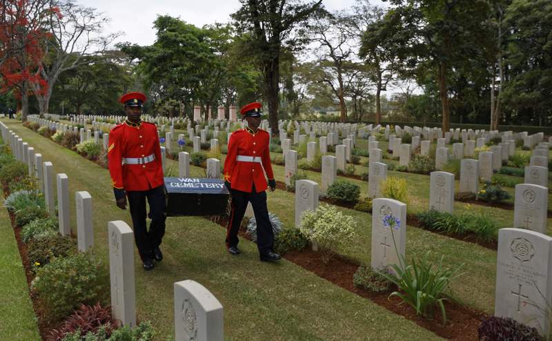 UK apologizes for racism in memorials to WWI dead