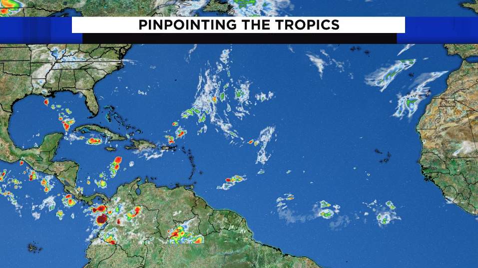 Tropical Tracker: Tropics take a much-needed break