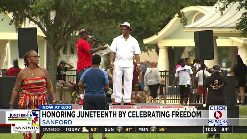 Juneteenth festival in Orlando pays tribute to past, highlights promising future for Black businesses