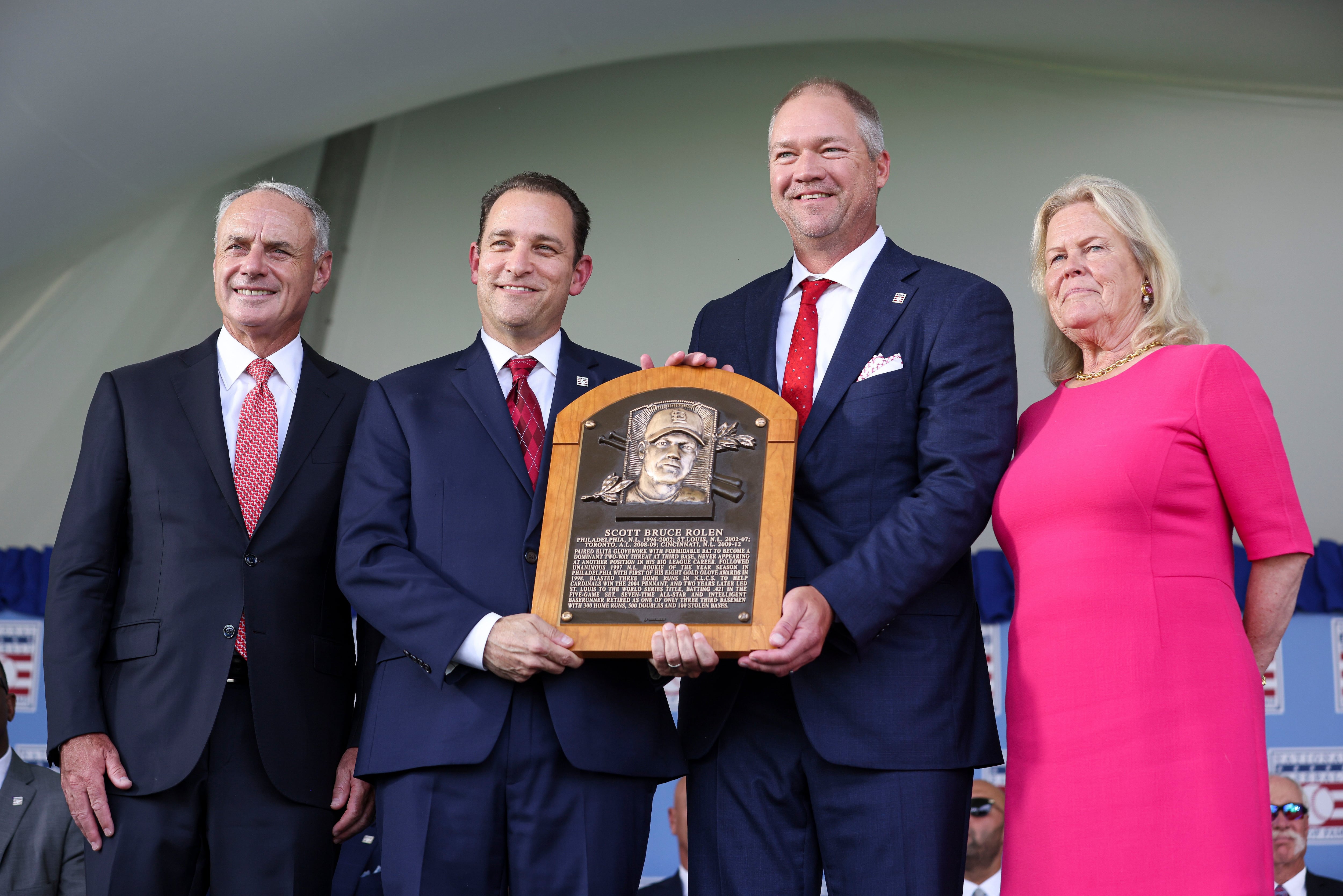 Philadelphia Phillies on X: Headed to Cooperstown. Congratulations to Scott  Rolen on being elected into the National Baseball Hall of Fame!   / X