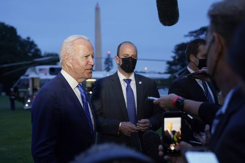 In budget turning point, President Biden conceding smaller price tag