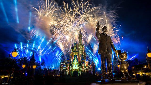 Here’s why Disney fireworks may wake you up early Friday morning