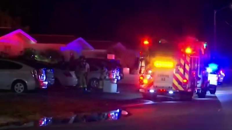 2 hurt, 1 critically, in fire at Cape Canaveral apartment
