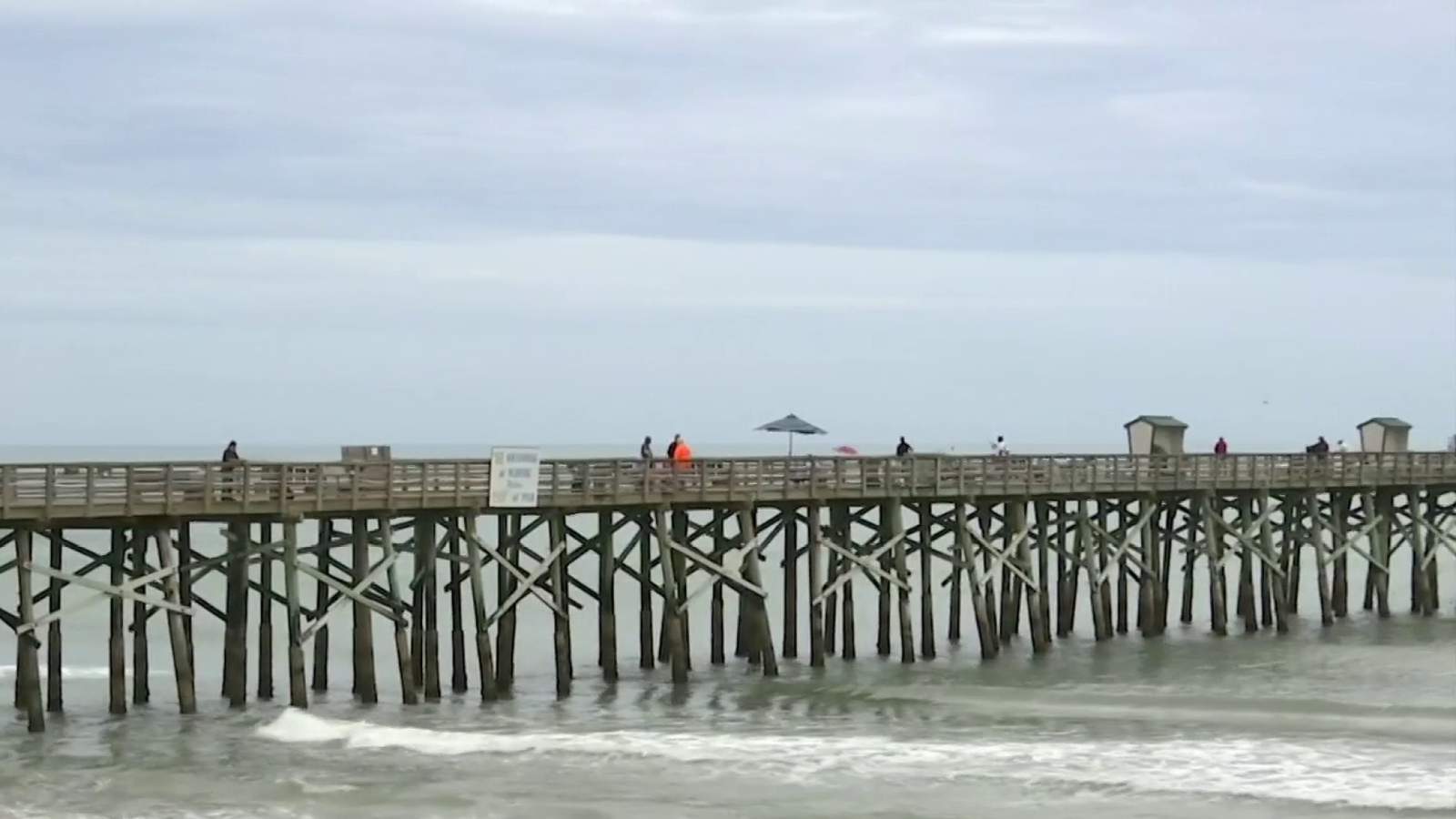 Officials extend Falgler Beach Pier’s operating hours