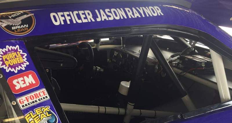 Officer Jason Raynor to be honored at Coke Zero Sugar 400 weekend