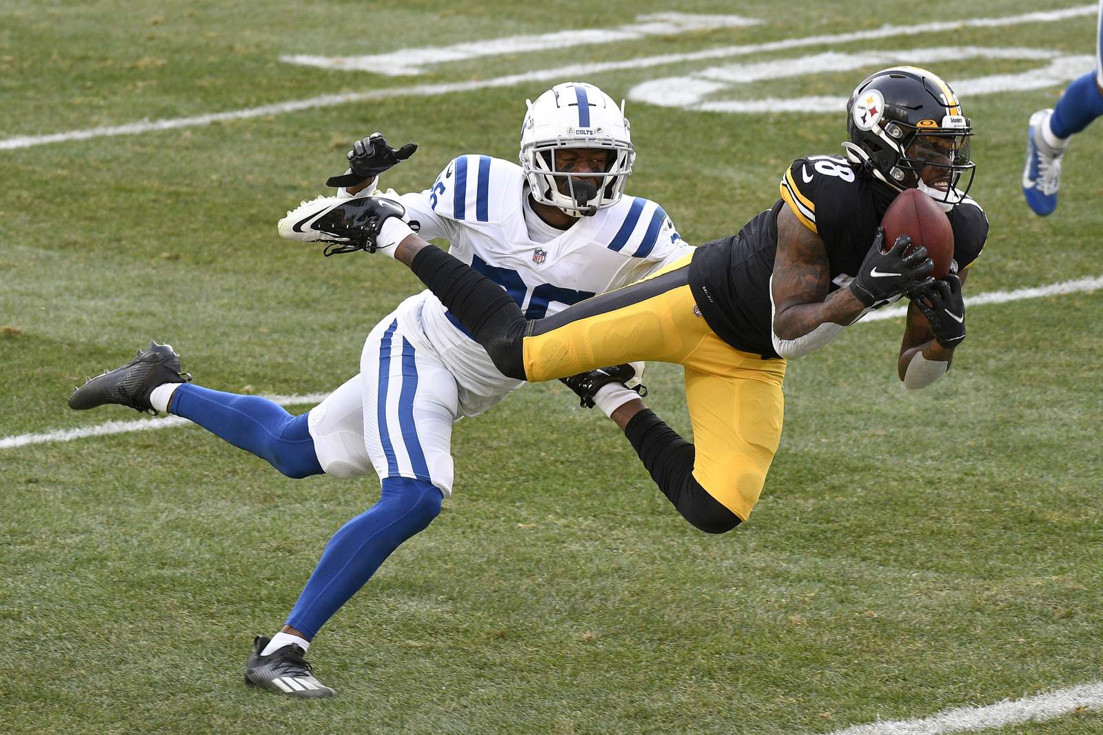 Pittsburgh Steelers 24-17 Indianapolis Colts: Benny Snell Jr. scores  go-ahead touchdown as Steelers fend off Colts, NFL News