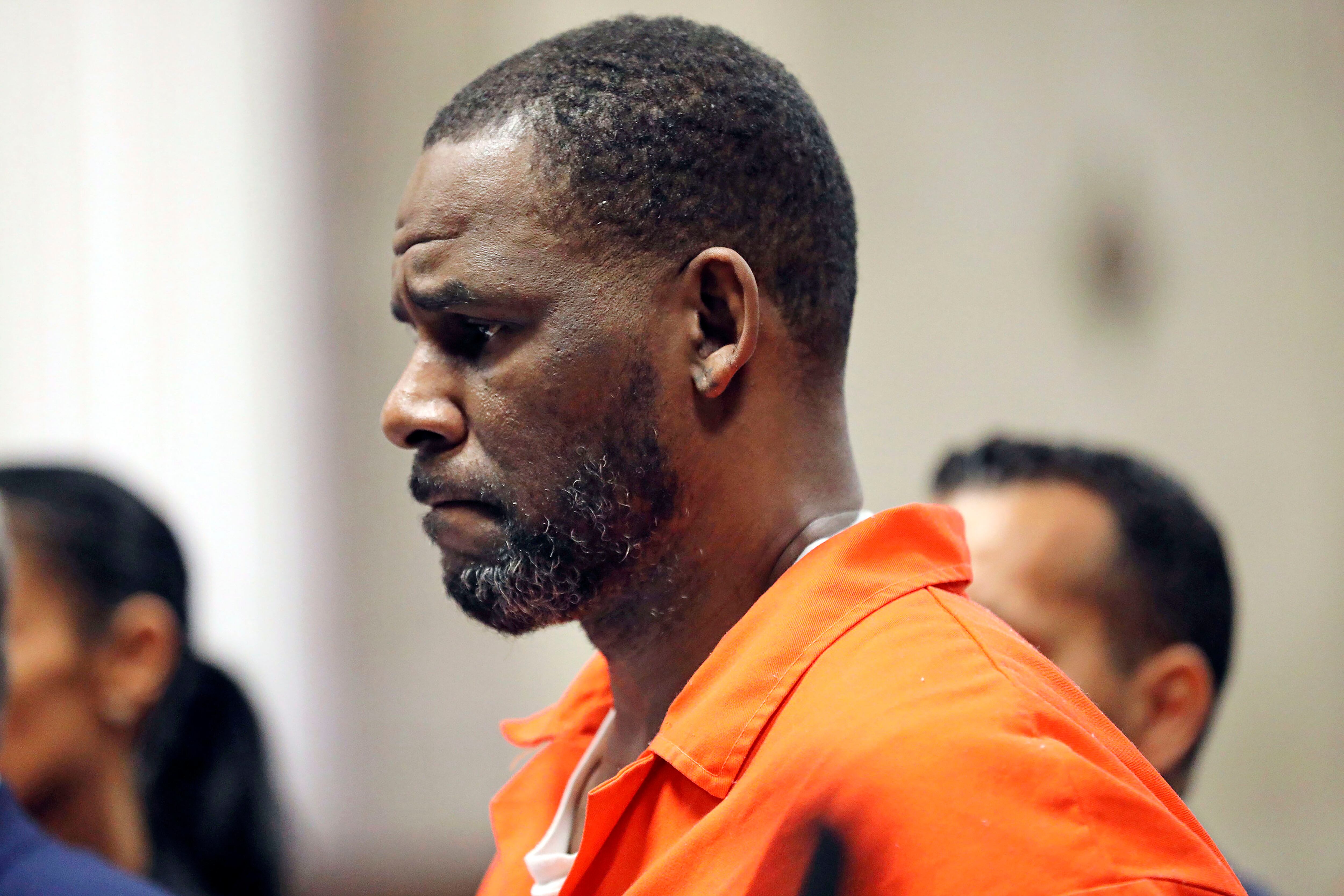 R. Kelly remains on suicide watch ‘for his own safety’