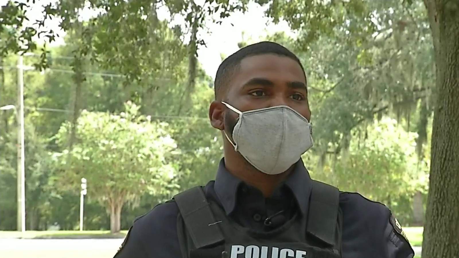 ‘We can understand one another:’ Orlando police officer from Parramore says to troubled teens