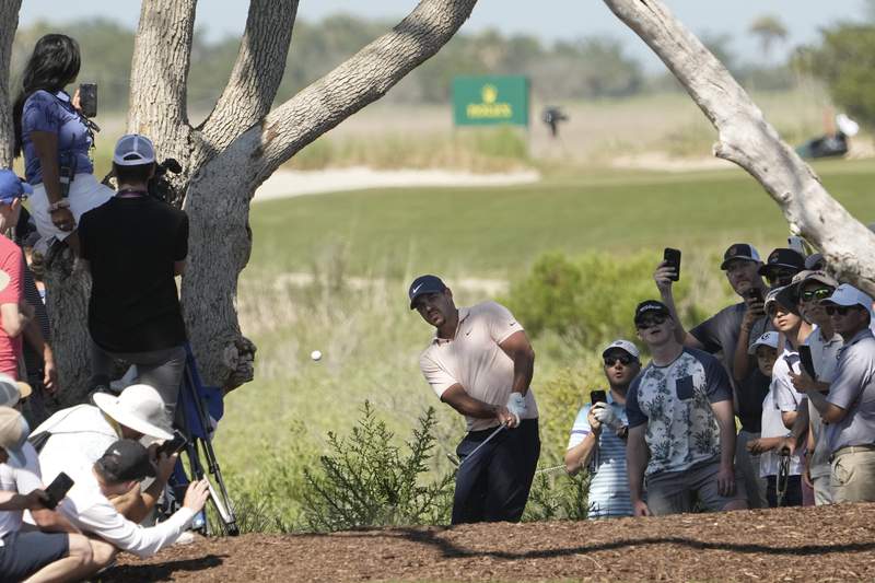 Koepka falls short, ties for 2nd at PGA with Oosthuizen