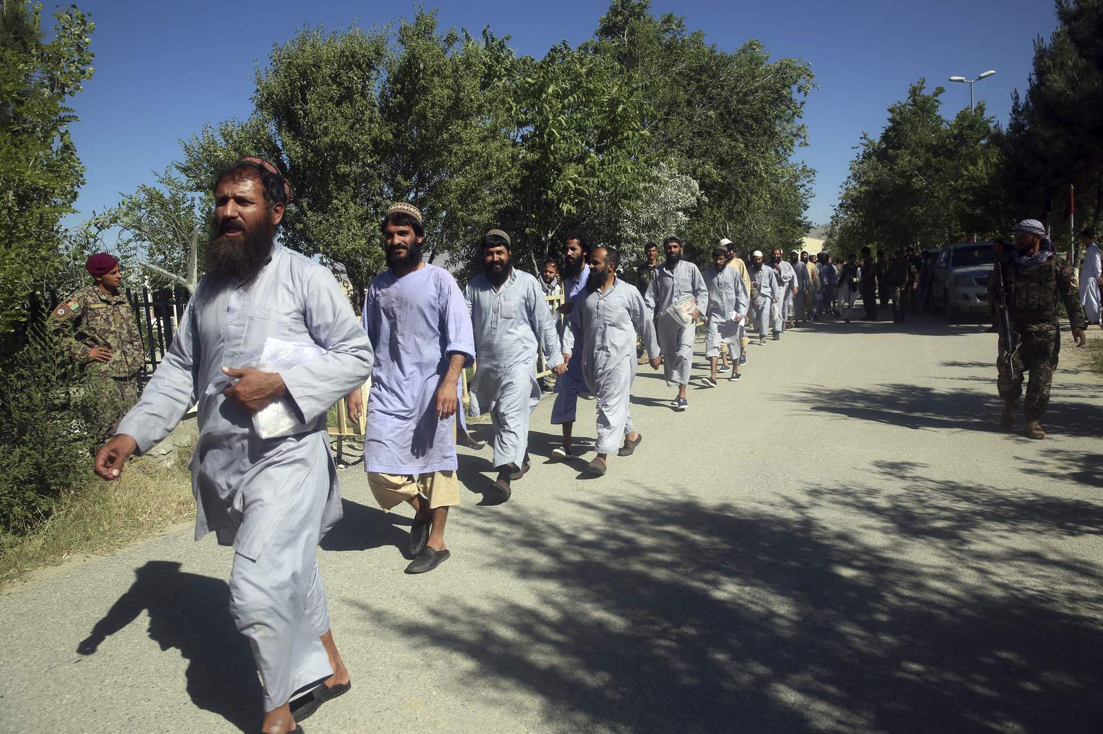 Kabul begins release of final 400 Taliban, talks to follow