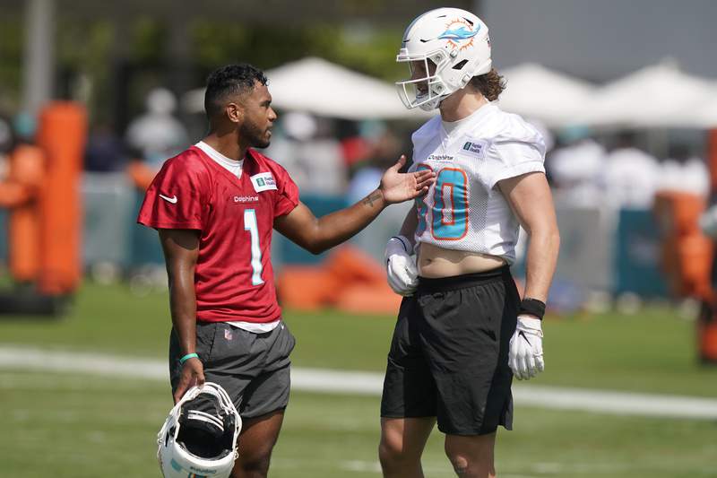 Dolphins’ Shaheen: NFL won’t ‘strong-arm’ him to get vaccine