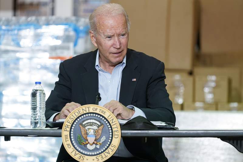 Biden seeking additional funds for Ida relief and Afghans