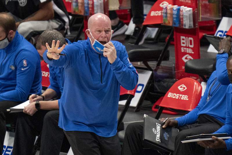 Vaccinated Orlando Magic coach Steve Clifford tests positive for coronavirus, will not coach Sunday