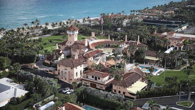 Trump's Florida Mar-a-Lago resort in Hurricane Dorian's path