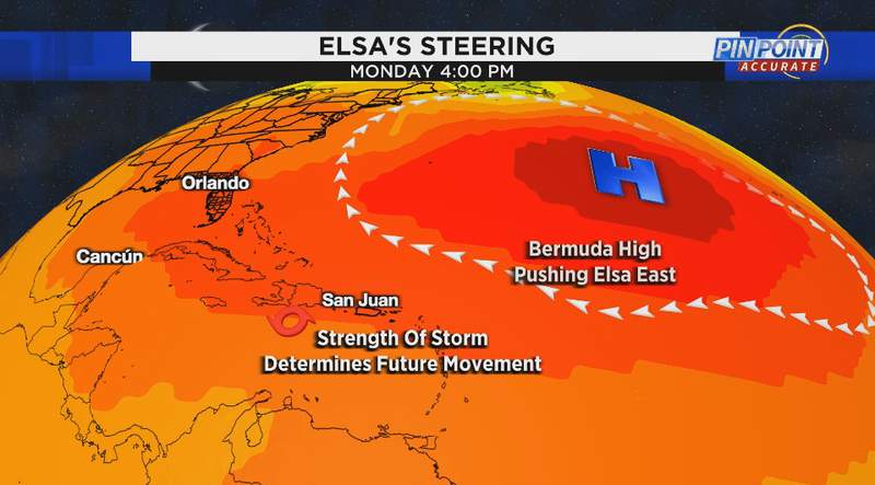 Tropics Tracker: Here’s what is known about Elsa