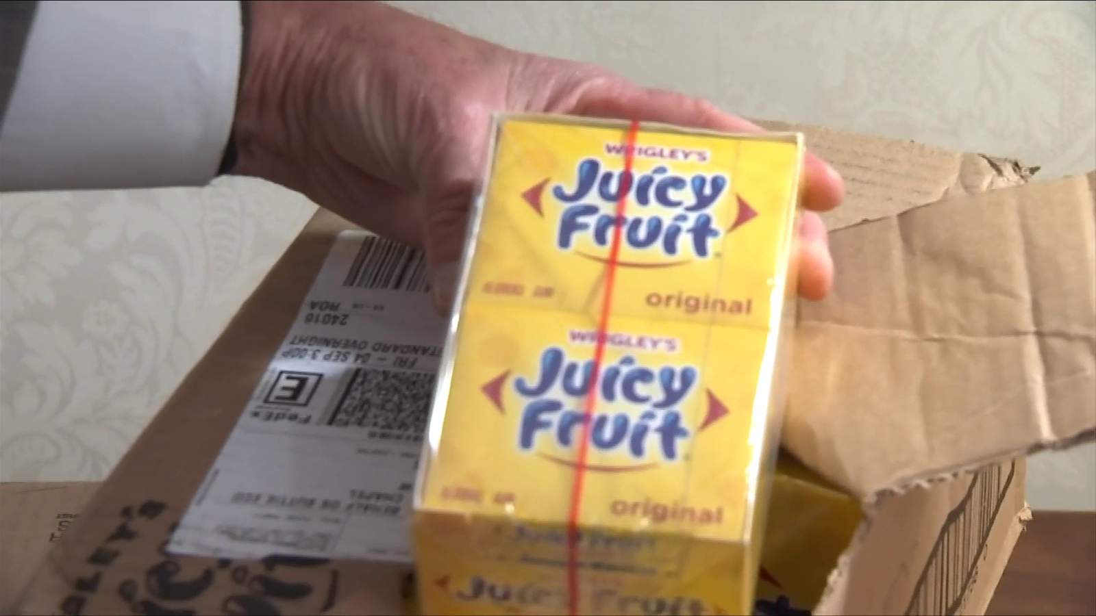Take it to the grave: Roanoke man wants to be buried in Wrigley’s Gum casket - and it looks like he’ll get his wish