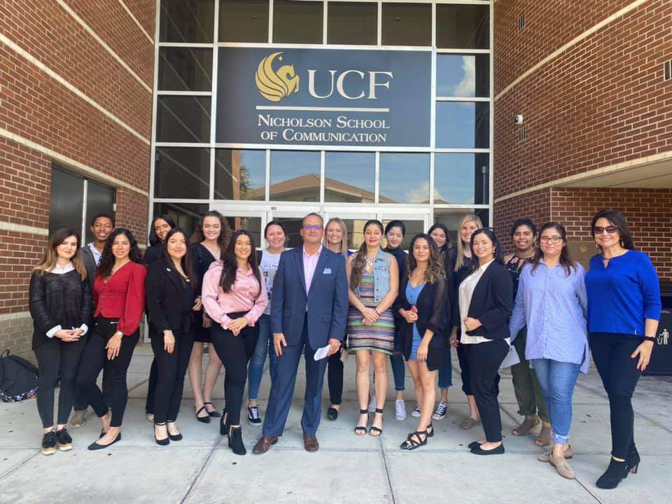 Hispanic media program at UCF pushes for more diverse journalists