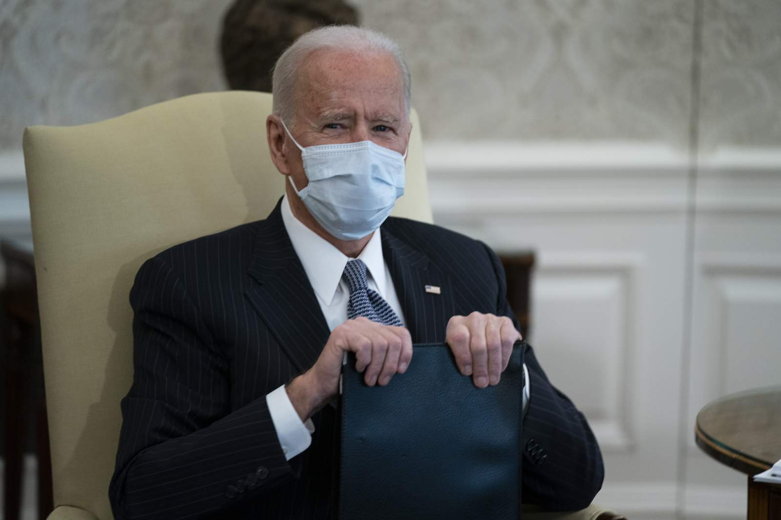 Biden shows flexibility but tells House to ‘go big’ on aid