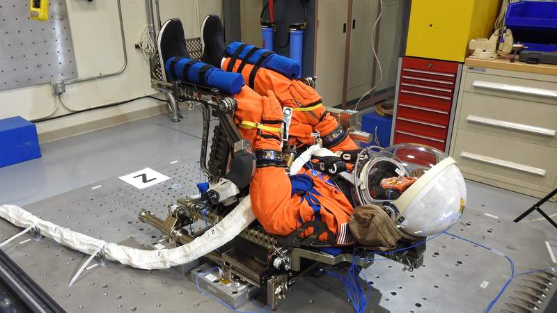 Meet Campos: NASA’s ‘moonikin’ will fly on first Artemis flight orbiting the moon