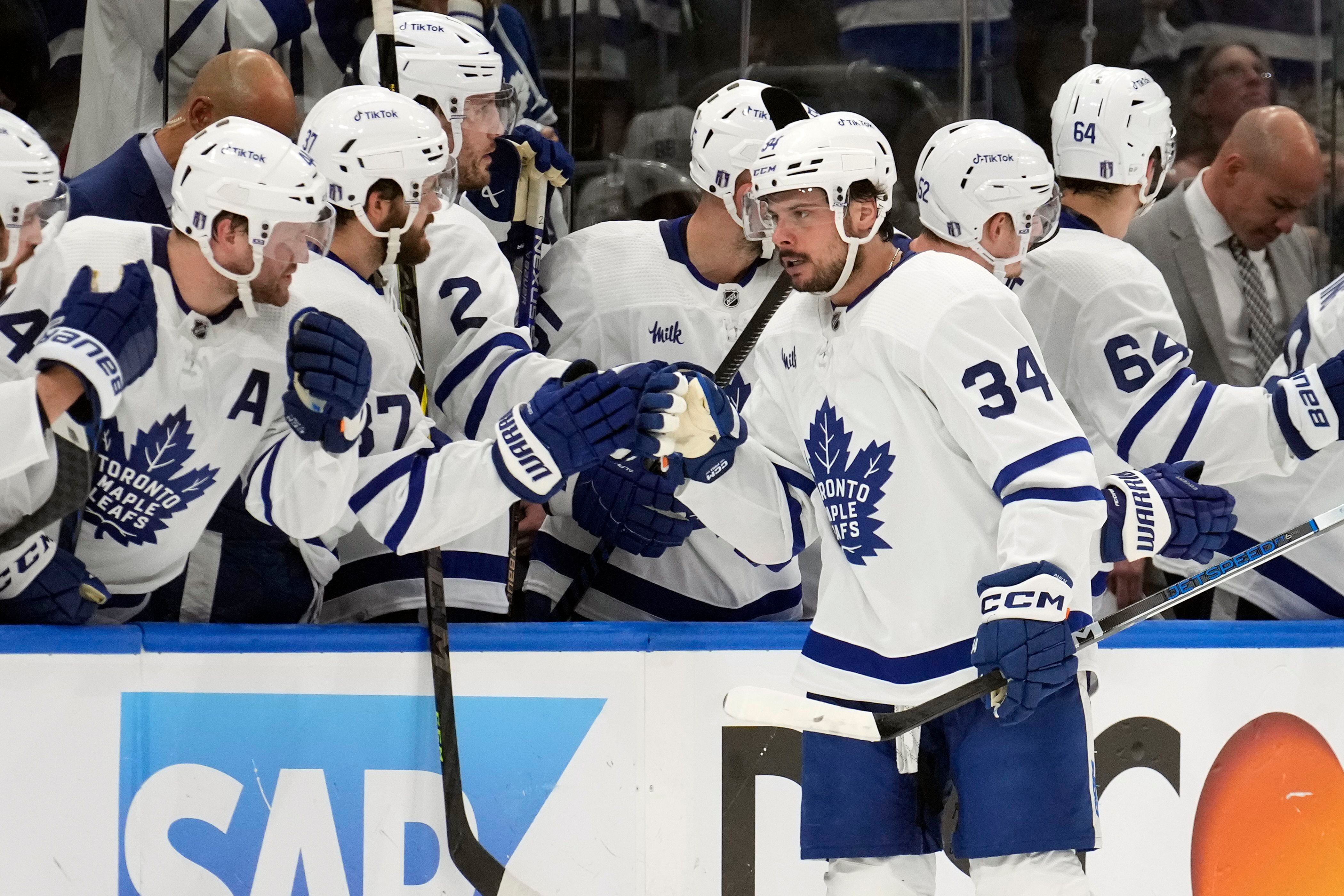19 x 30 Blue & White NHL Toronto Maple Leafs Man Cave All-Star